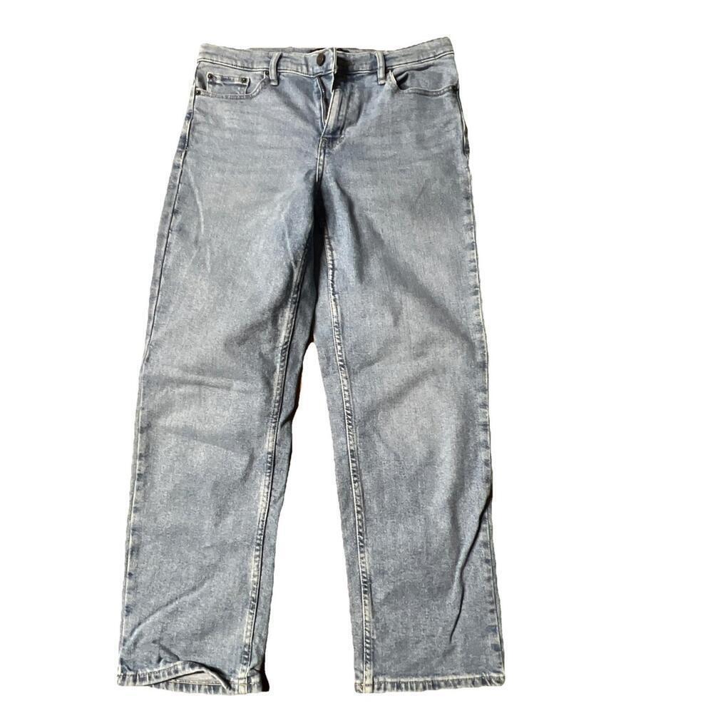 Calvin Klein Womens  Pants Light Blue Size 4. BS